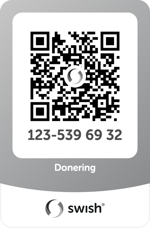 Swish QR-kod